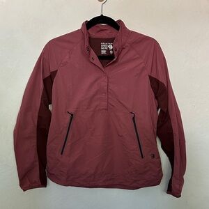 Mountain Hardwear Women's Railay Pullover Jacket Windbreaker